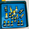 Simpsons Chess Set in Tin - 2000 - Cardinal - Great Condition