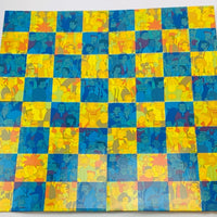Simpsons Chess Set in Tin - 2000 - Cardinal - Great Condition