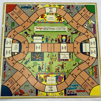 Shopping Center Game - 1957 - Whitman - Good Condition