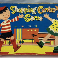 Shopping Center Game - 1957 - Whitman - Good Condition