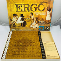 Ergo Game - 1977 - Invicta Games - Great Condition