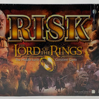 Lord of the Rings Risk Middle Earth Game - 2003 - Hasbro - New/Sealed