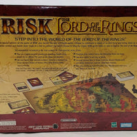 Lord of the Rings Risk Middle Earth Game - 2003 - Hasbro - New/Sealed