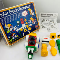 Motor Blocks Dinosaurs - TOMY - 1995 - Great Condition
