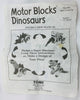 Motor Blocks Dinosaurs - TOMY - 1995 - Great Condition