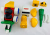 Motor Blocks Dinosaurs - TOMY - 1995 - Great Condition