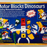 Motor Blocks Dinosaurs - TOMY - 1995 - Great Condition