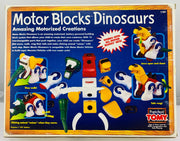Motor Blocks Dinosaurs - TOMY - 1995 - Great Condition