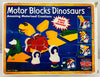 Motor Blocks Dinosaurs - TOMY - 1995 - Great Condition