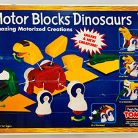Motor Blocks Dinosaurs - TOMY - 1995 - Great Condition