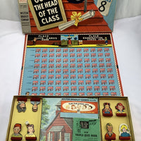 Go To The Head Of The Class Game 8th Edition - 1964 - Milton Bradley - Good Condition