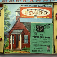 Go To The Head Of The Class Game 8th Edition - 1964 - Milton Bradley - Good Condition