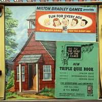 Go To The Head Of The Class Game 8th Edition - 1964 - Milton Bradley - Good Condition