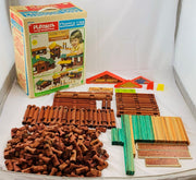 Lincoln Logs Double "L" Ranch Set - Playskool - Complete - Great Condition