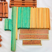 Lincoln Logs Double "L" Ranch Set - Playskool - Complete - Great Condition