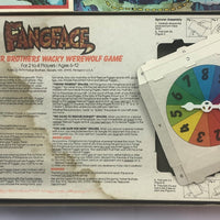 Fangface Game - 1979 - Parker Brothers - Good Condition