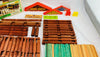 Lincoln Logs Double "L" Ranch Set - Playskool - Complete - Great Condition