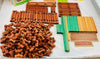 Lincoln Logs Double "L" Ranch Set - Playskool - Complete - Great Condition