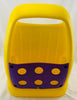 Little Tikes Child Size Yellow Chunky Chair with holder -  Great Condition
