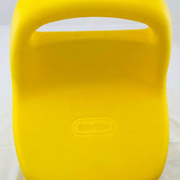 Little Tikes Child Size Yellow Chunky Chair with holder -  Great Condition