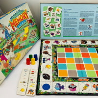 Match & Move Memory Game - 1990 - Milton Bradley - Great Condition