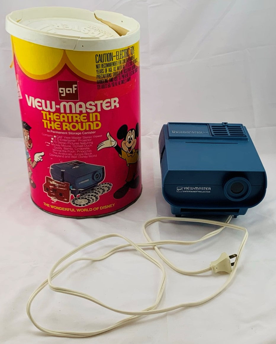 Viewmaster Theatre in the Round GAF - Very Good Condition
