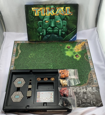 Tikal Game - 1999 - Ravensburger - Great Condition