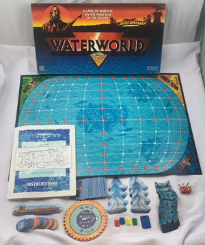 Waterworld - 1995 - Milton Bradley - Great Condition
