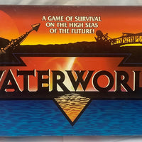 Waterworld - 1995 - Milton Bradley - Great Condition