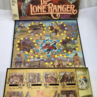 Legend of the Lone Ranger Game - 1980 - Milton Bradley - Good Condition