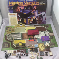 Electronic Talking Mystery Mansion Game - 1995 - Parker Brothers - Great Condition