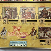 Legend of the Lone Ranger Game - 1980 - Milton Bradley - Good Condition