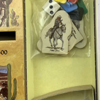 Legend of the Lone Ranger Game - 1980 - Milton Bradley - Good Condition