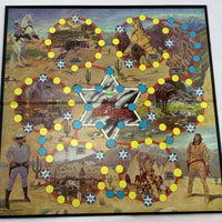 Legend of the Lone Ranger Game - 1980 - Milton Bradley - Good Condition