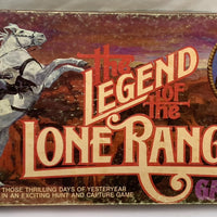 Legend of the Lone Ranger Game - 1980 - Milton Bradley - Good Condition