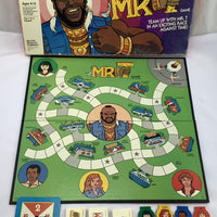 Mr. T Game - 1983 - Parker Brothers - Good Condition