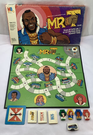 Mr. T Game - 1983 - Parker Brothers - Good Condition