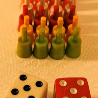 Split-Level Aggravation Game - 1971 - Lakeside - Great Condition