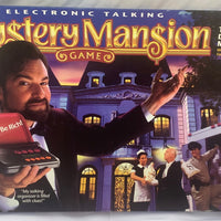 Electronic Talking Mystery Mansion Game - 1995 - Parker Brothers - Great Condition