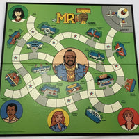Mr. T Game - 1983 - Parker Brothers - Good Condition