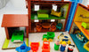 Fisher Price Little People Family Play House in Original Box - 1980 - Great Condition