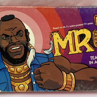Mr. T Game - 1983 - Parker Brothers - Good Condition