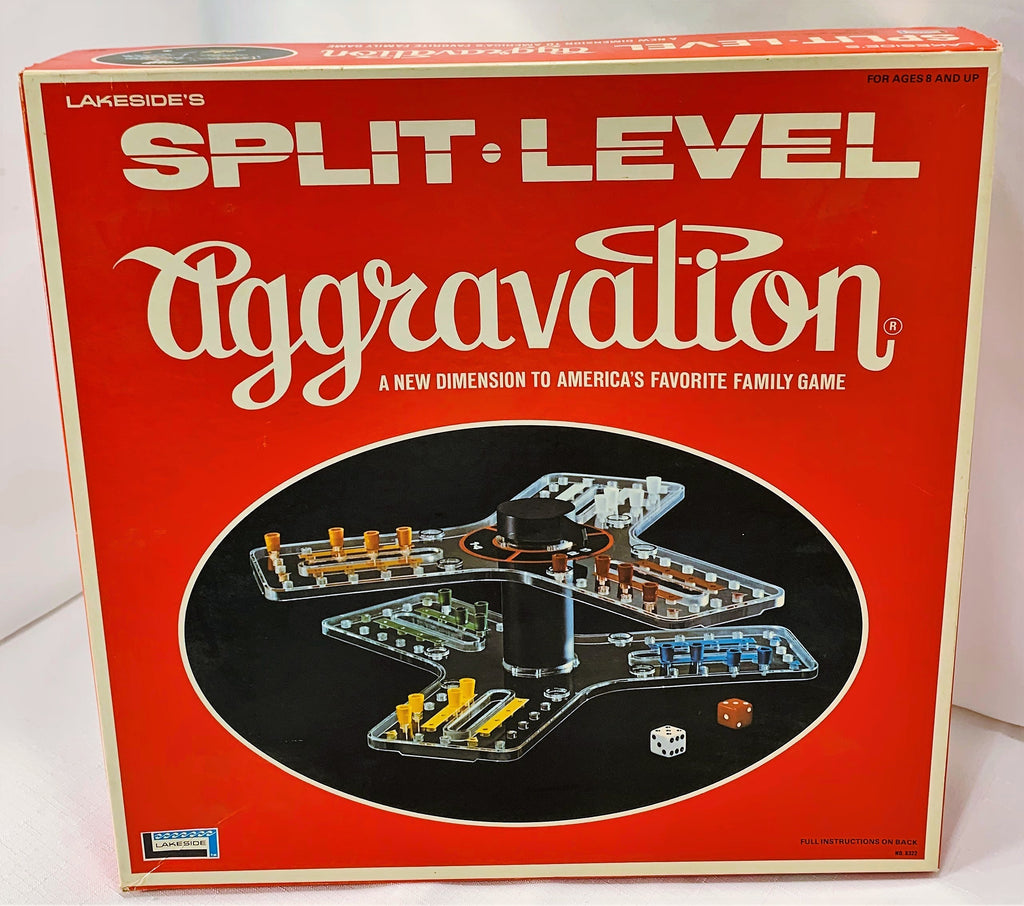 Split-Level Aggravation Game - 1971 - Lakeside - Great Condition