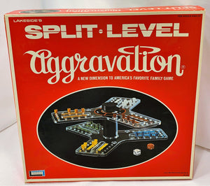 Split-Level Aggravation Game - 1971 - Lakeside - Great Condition