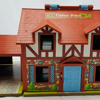 Fisher Price Little People Family Play House in Original Box - 1980 - Great Condition