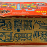Fisher Price Little People Family Play House in Original Box - 1980 - Great Condition