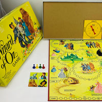 Wizard of Oz Game - 1974 - Cadaco - Great Condition