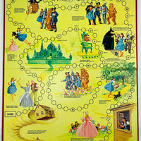 Wizard of Oz Game - 1974 - Cadaco - Great Condition