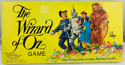 Wizard of Oz Game - 1974 - Cadaco - Great Condition