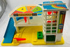 Fisher Price Action Garage with Accessories - 1982 - Great Condition